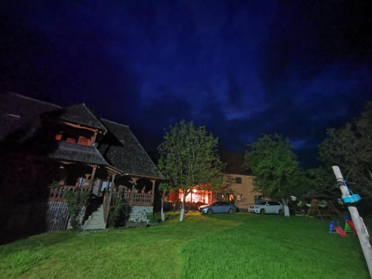 Pensiunea Ancuta Din Botiza Buitenkant foto